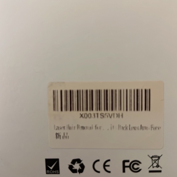 Brand New IPL Hair Removal Device - Never Used! - Picture 3 of 3